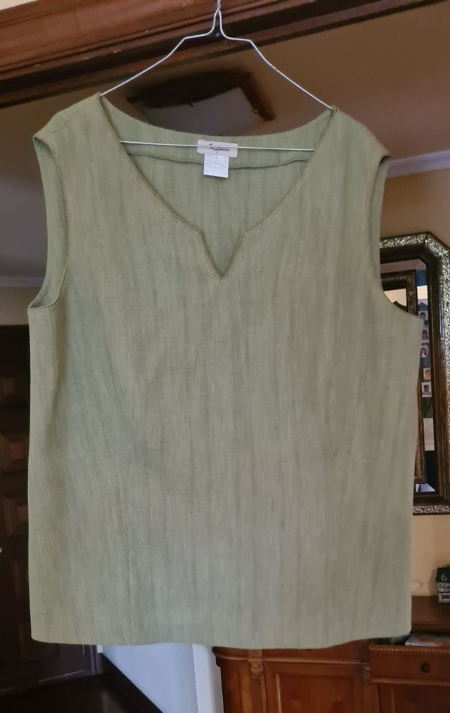 Conjunto pantalon y top