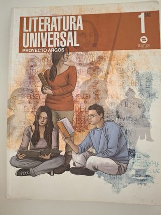 Lengua y literatura, 1º Bachillerato