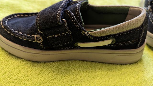 Mocasín / Nautico Geox niño Talla 29