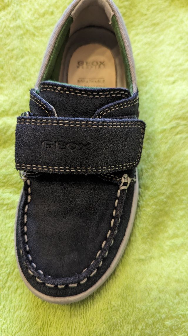 Mocasín / Nautico Geox niño Talla 29