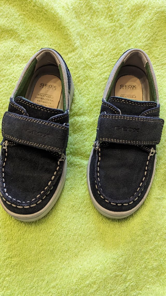 Mocasín / Nautico Geox niño Talla 29