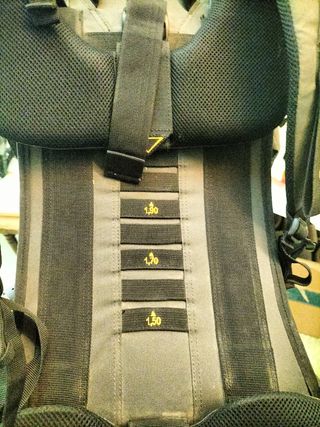 Mochila portabebés monte REBAJADO