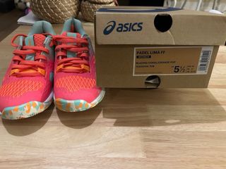 NUEVAS Asics Lima FF Lima pádel mujer 36