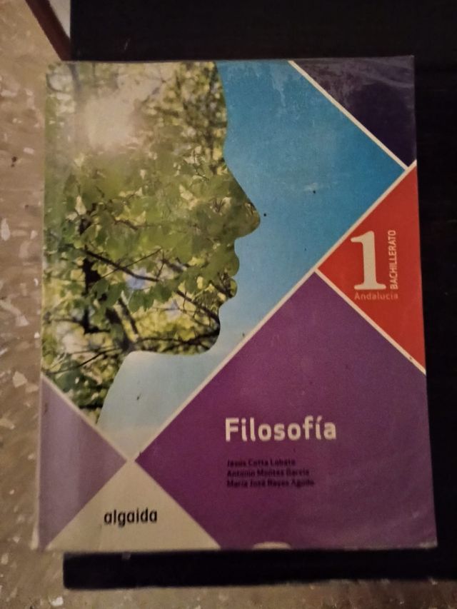 Libro filosofía 1 bachillerato