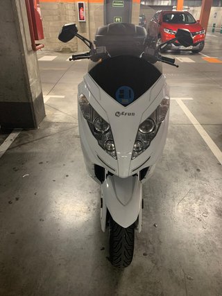 Scooter eléctrica EFUN PUMA 9 kw
