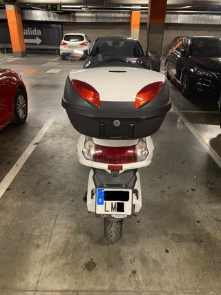 Scooter eléctrica EFUN PUMA 9 kw