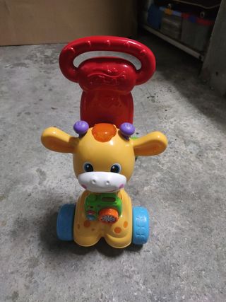 Jirafa scooter Vtech 4 en 1.