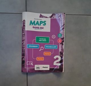 Libro scuole medie maps game on!