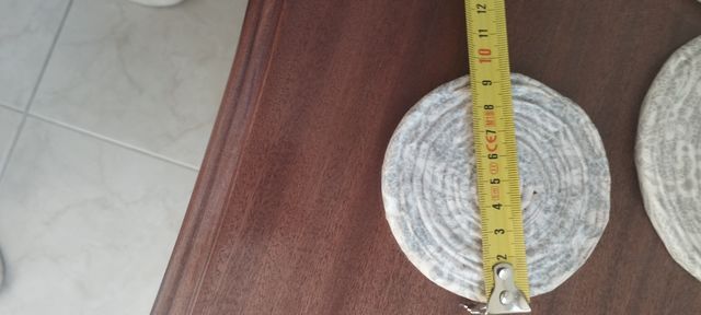 Bases para copos e pratos