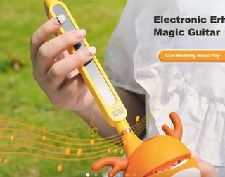 Otamatone instrumento japonés