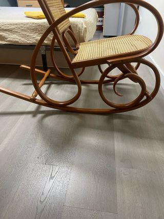 Silla Balancín Mecedora mimbre