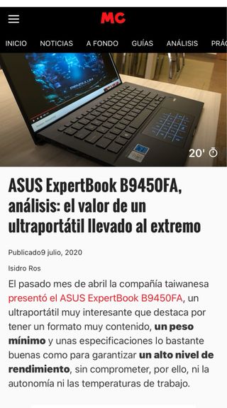 ASUS ExpertBook B9450FA