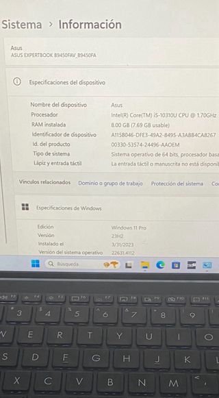 ASUS ExpertBook B9450FA