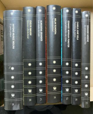 Colección novelas (40 libros)