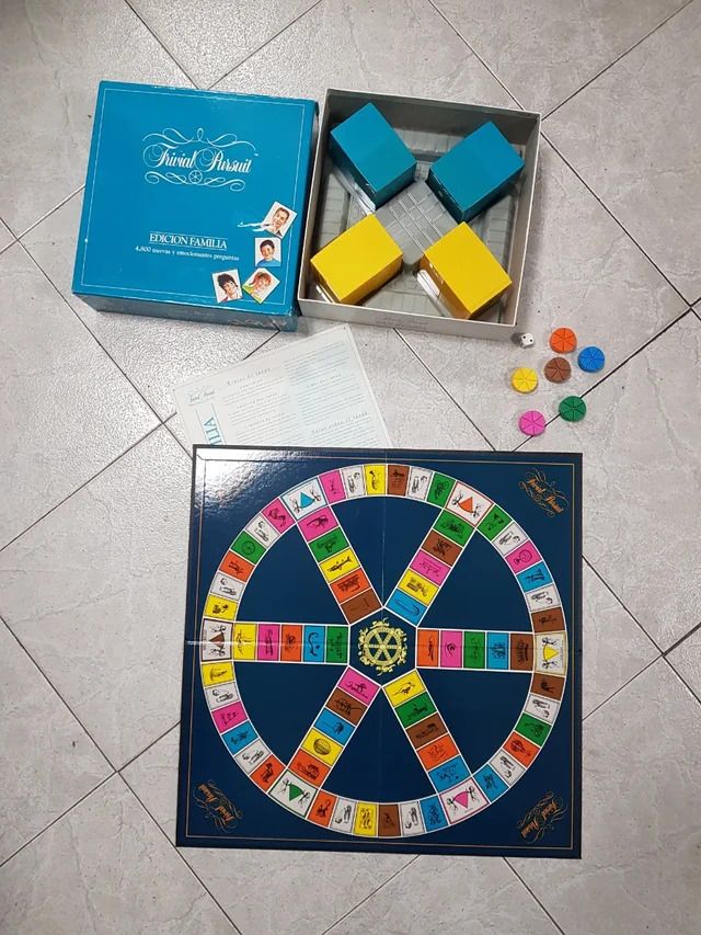Trivial Pursuit edición familia
