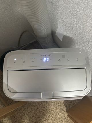 Aire acondicionado. Bomba frío/calor.