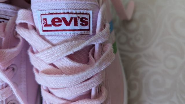 Zapatillas Levi's Rosa talla 38