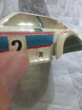 Carrocería Scalextric