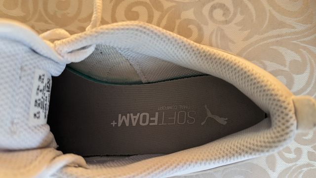 Zapatillas puma blancas talla 38.5