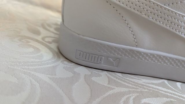 Zapatillas puma blancas talla 38.5