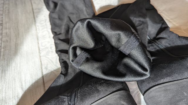 Botas mosqueteras negro Talla 38