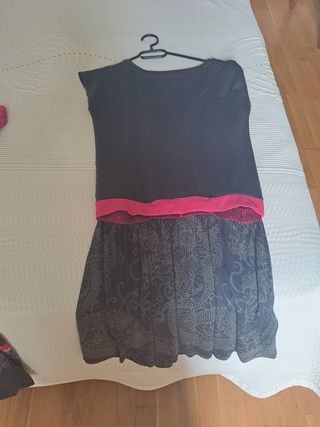 Camiseta +falda de Desigual para chica 