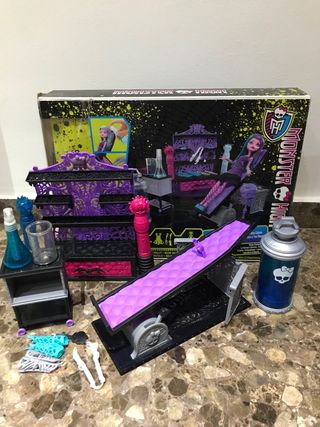 Laboratorio Monster High