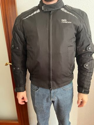 Chaqueta moto