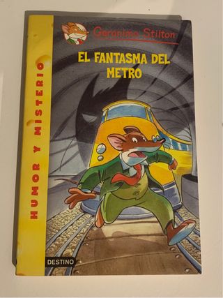 Libro Geronimo Stilton