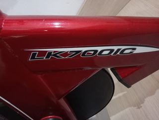 Bici estática modelo lk700ic BH