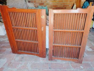 Puertas oscilantes (tipo oeste)