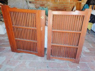 Puertas oscilantes (tipo oeste)