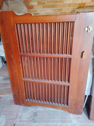 Puertas oscilantes (tipo oeste)