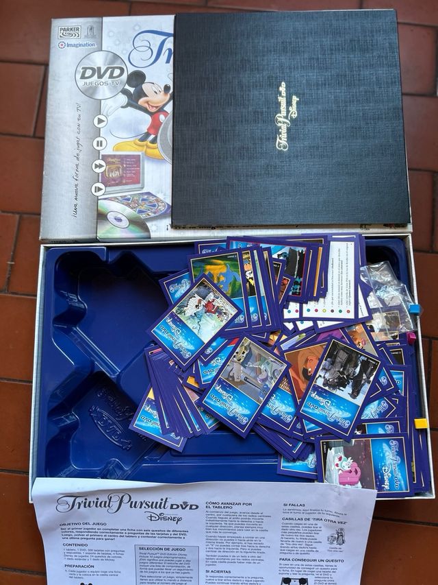 Trivial Pursuit Disney