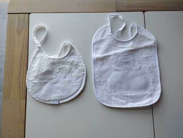 Pack de 2 baberos bebé
