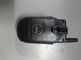 Teléfono retro vintage Motorola V50