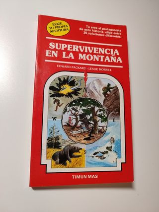 Libro "Elige tu propia aventura", nº18