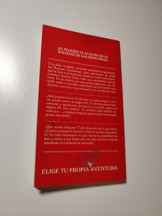 Libro "Elige tu propia aventura", nº18