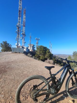 E-bike Orbea Wild carbono como nueva