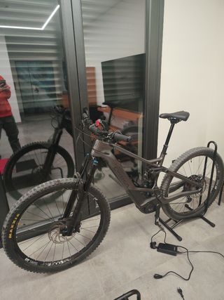 E-bike Orbea Wild carbono como nueva