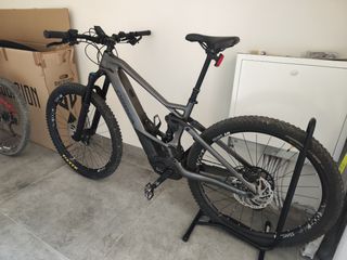 E-bike Orbea Wild carbono como nueva