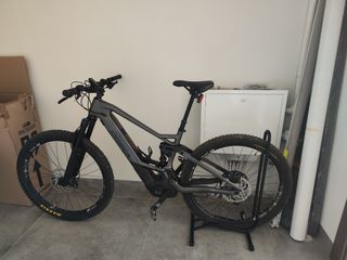 E-bike Orbea Wild carbono como nueva