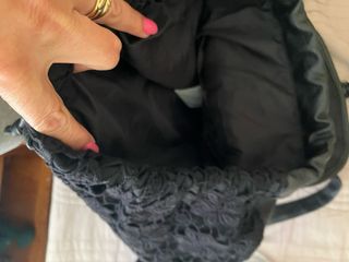 Mochila y cartera monedero