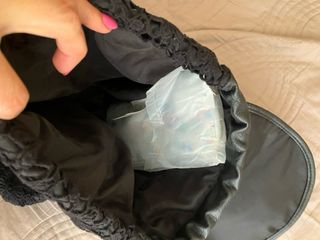 Mochila y cartera monedero