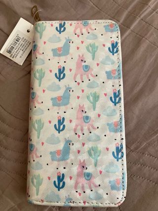 Mochila y cartera monedero