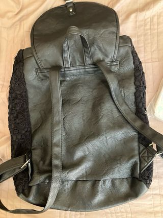 Mochila y cartera monedero