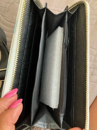 Mochila y cartera monedero