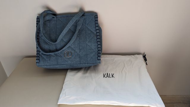 Bolso Shopping Denim Kalk