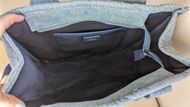 Bolso Shopping Denim Kalk