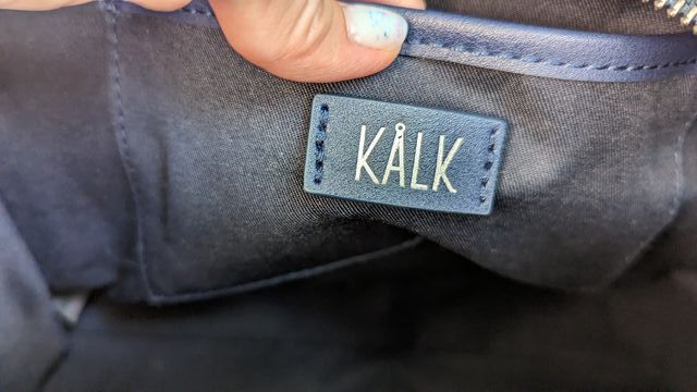 Bolso Shopping Denim Kalk